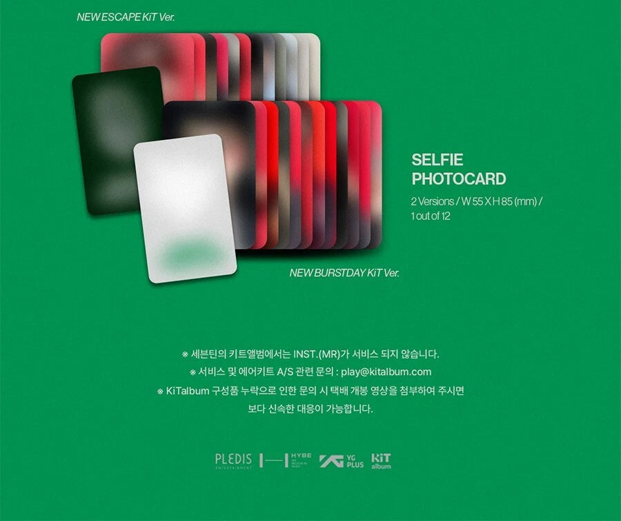 SEVENTEEN - HAPPY BURSTDAY (5th Album) KIT