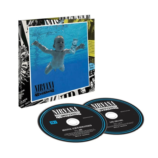 NIRVANA - Nevermind CD Deluxe