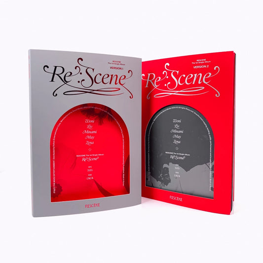 RESCENE - RE:SCENE (1st Single Album)