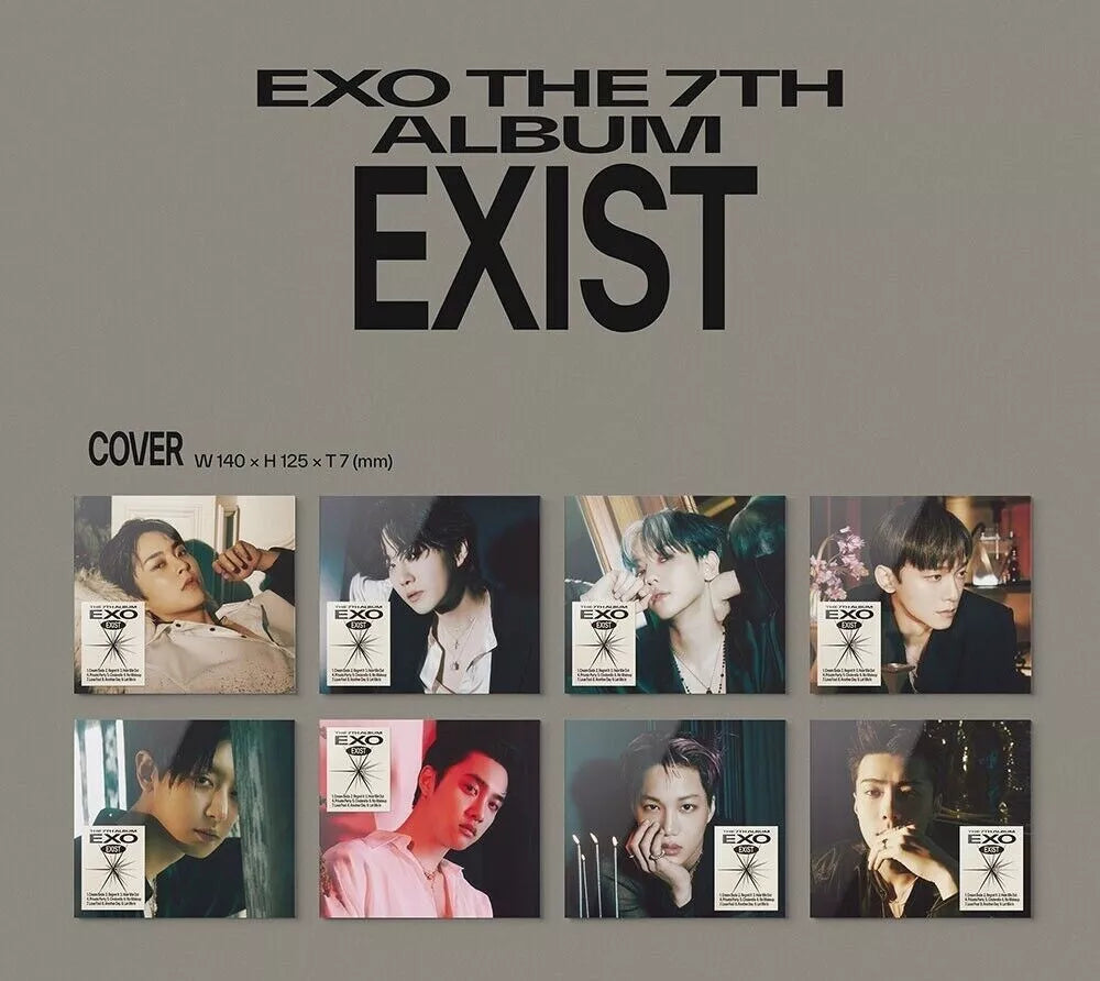 EXO - EXIST (7th Album) Digipack