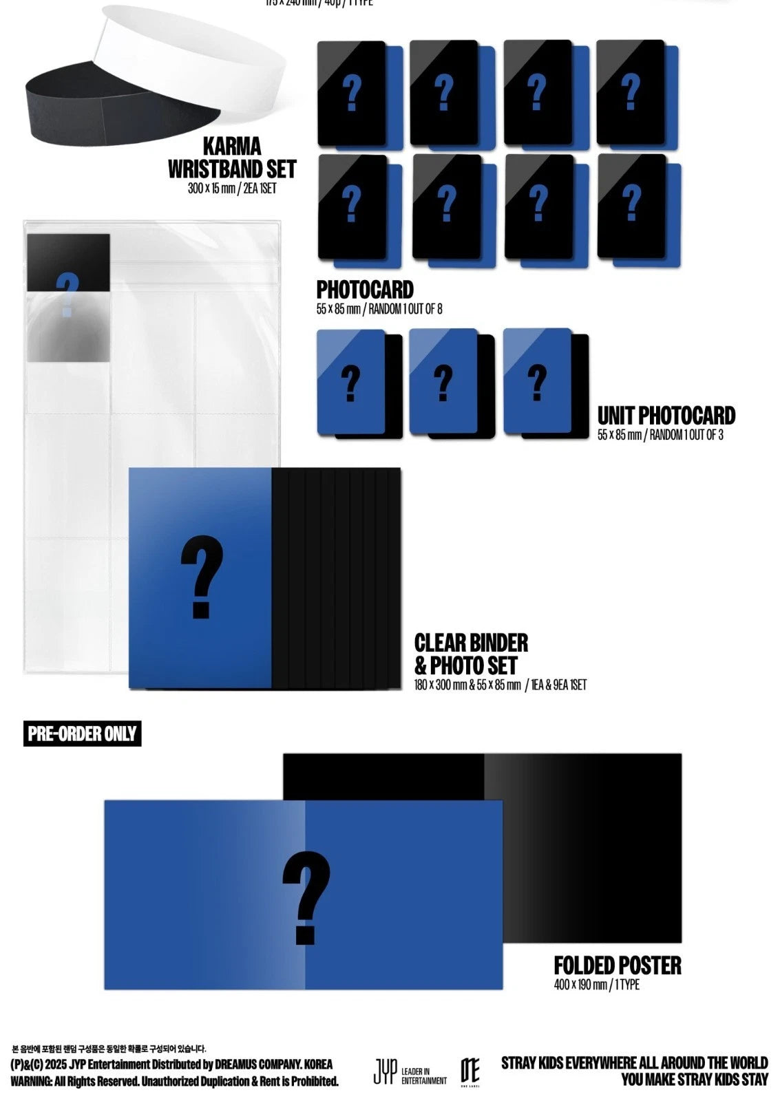 STRAY KIDS - KARMA (4th Album) LIMITED KARMA