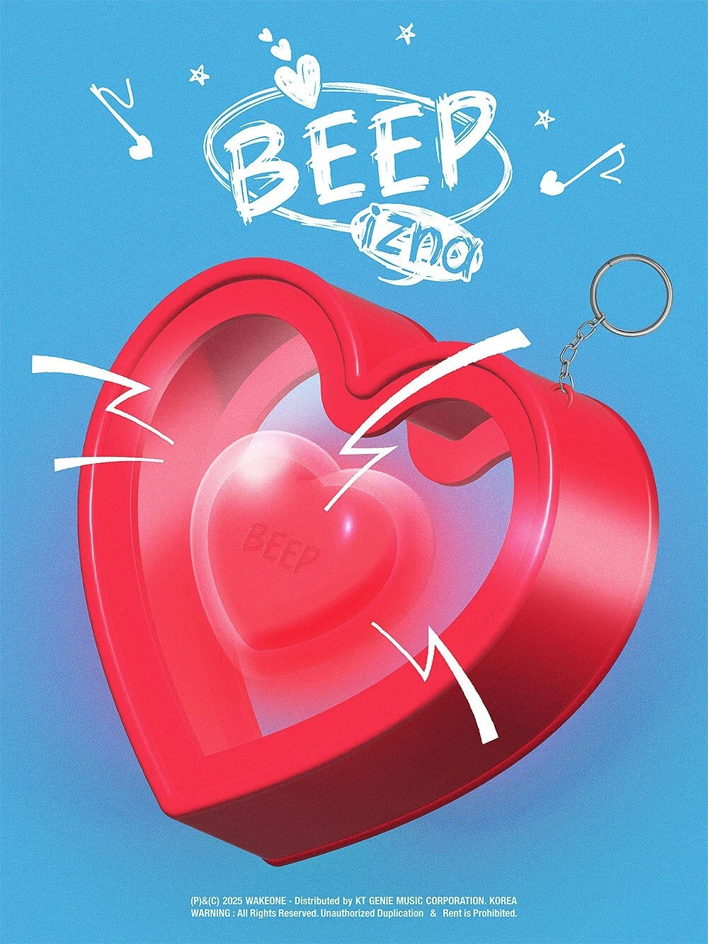 IZNA - BEEP (Single Album) LIMITED Edition QR ALBUM