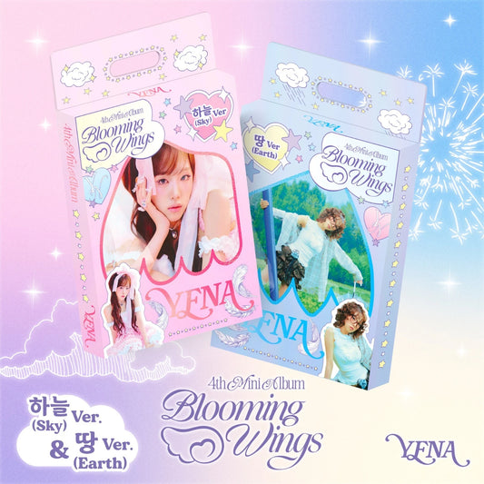CHOI YENA - BLOOMING WINGS (4th Mini Album)