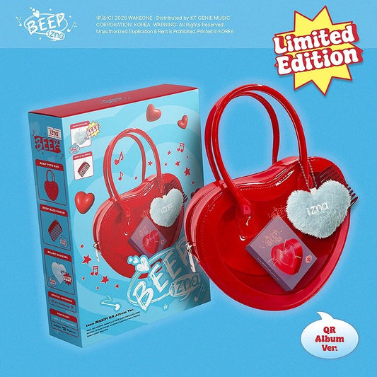 IZNA - BEEP (Single Album) LIMITED Edition QR ALBUM