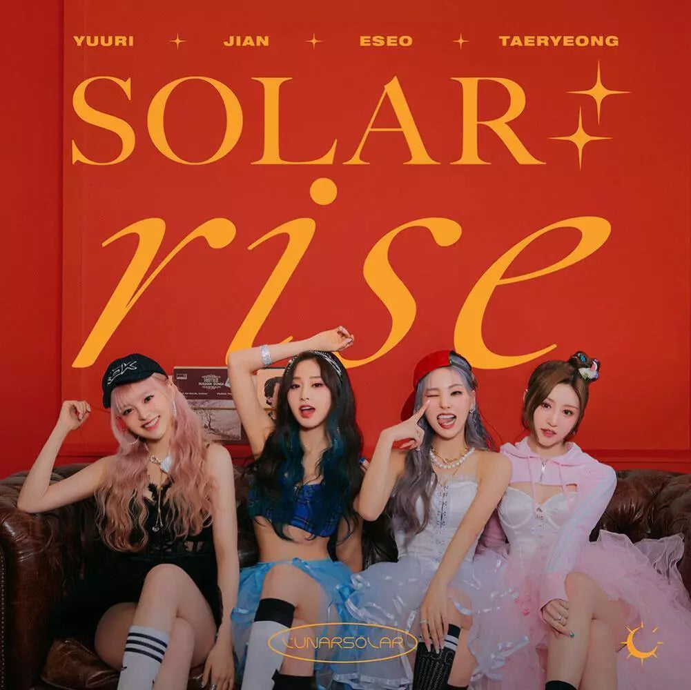 LUNARSOLAR - Solar : Rise (2nd Single Album)