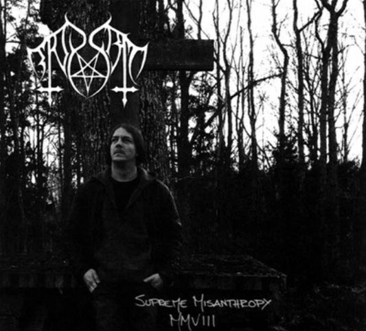BLODSRIT - Supreme Misanthropy MMVIII CD