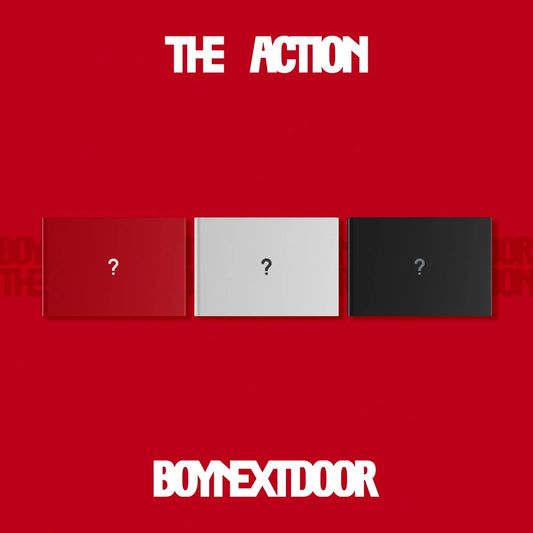 [PRE-ORDEN] BOYNEXTDOOR - The Action (5th EP Album)