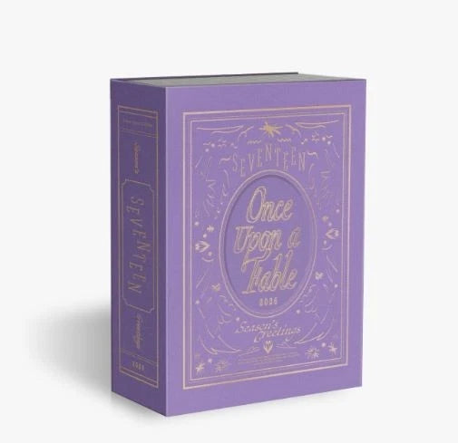 [PRE-ORDEN] SEVENTEEN - Once Upon a Fable 2026 Season’s Greetings