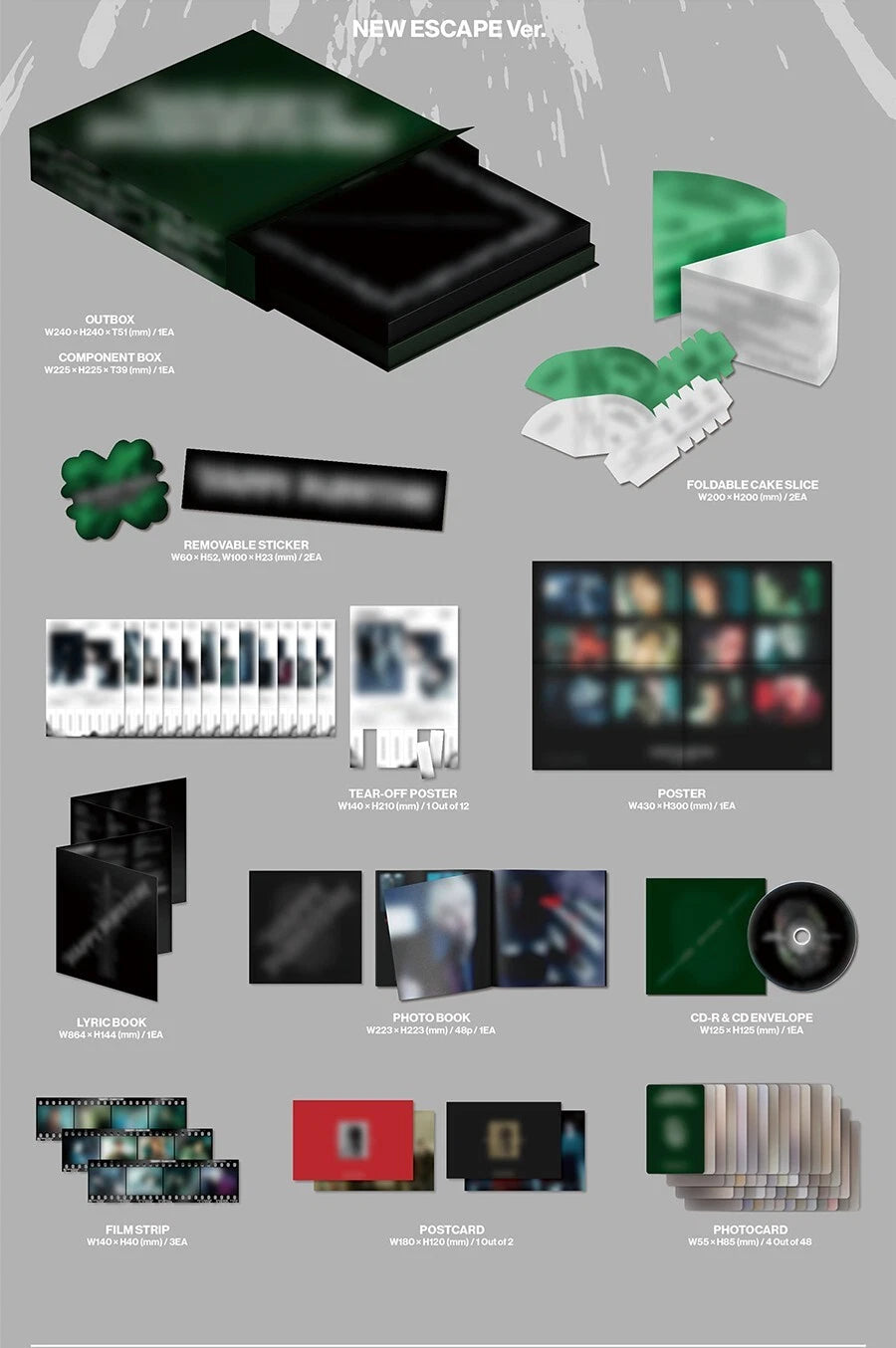 SEVENTEEN - HAPPY BURSTDAY (5th Album)