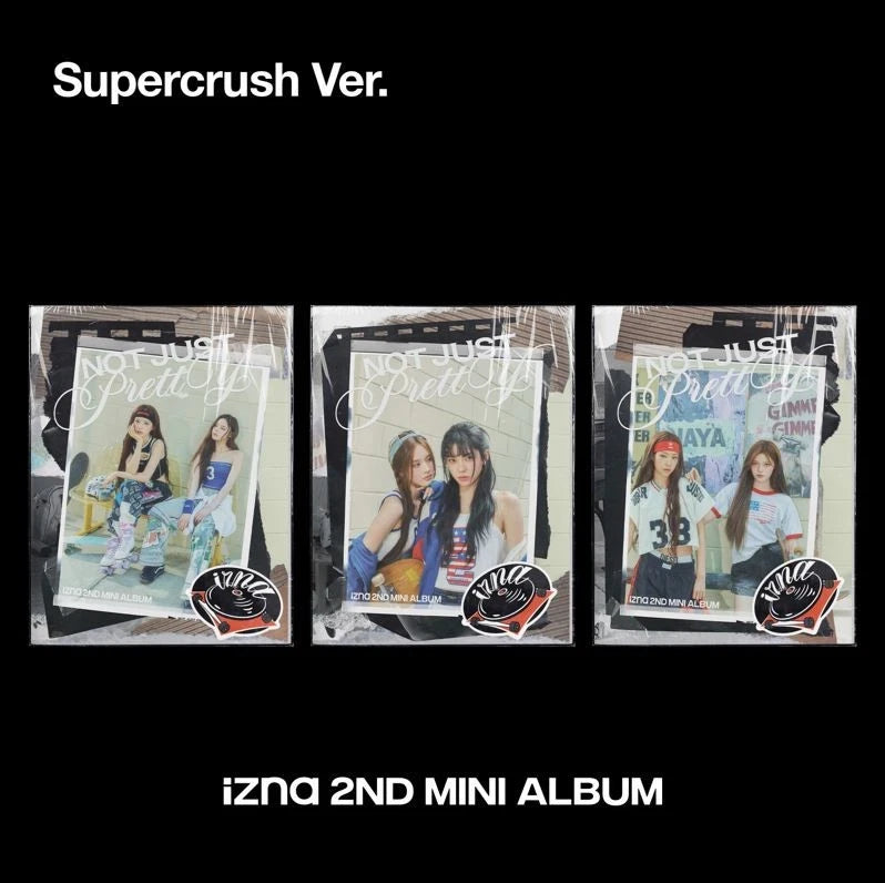[PRE-ORDEN] IZNA - NOT JUST PRETTY (2nd Mini Album) POSTERBOOK