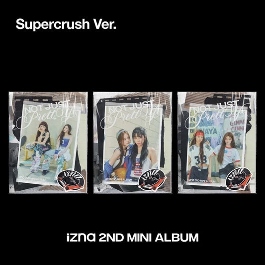 [PRE-ORDEN] IZNA - NOT JUST PRETTY (2nd Mini Album) POSTERBOOK