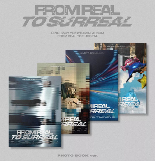 HIGHLIGHT - FROM REAL TO SURREAL (6th Mini Album) PHOTOBOOK