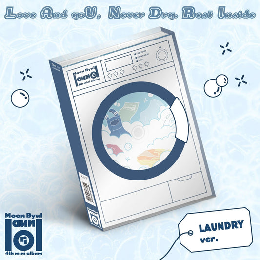 MOON BYUL (MAMAMOO) - LAUNDRI (4th Mini Album) LAUNDRY Version