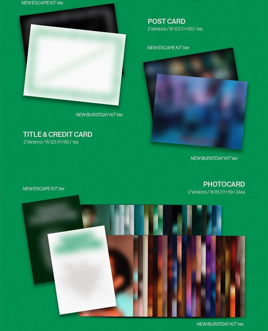 SEVENTEEN - HAPPY BURSTDAY (5th Album) KIT