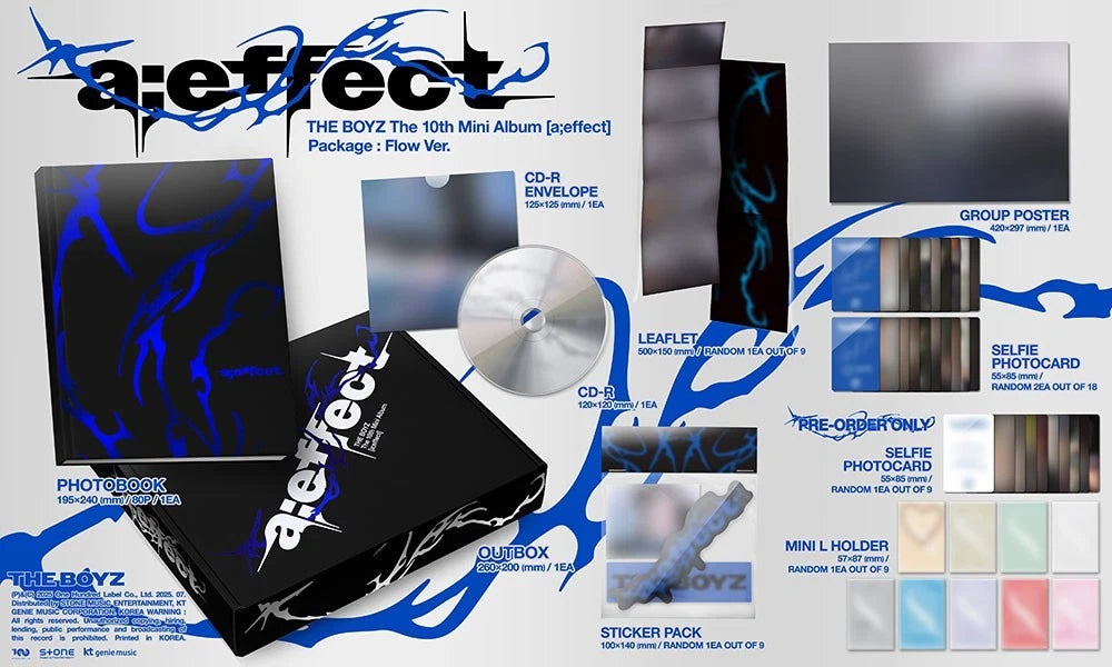 THE BOYZ - A;EFFECT (10th Mini Album) FLOW Version