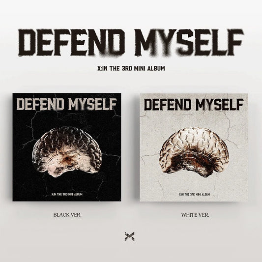 X:IN - DEFEND MYSELF (3rd Mini Album) PHOTOBOOK PLATFORM
