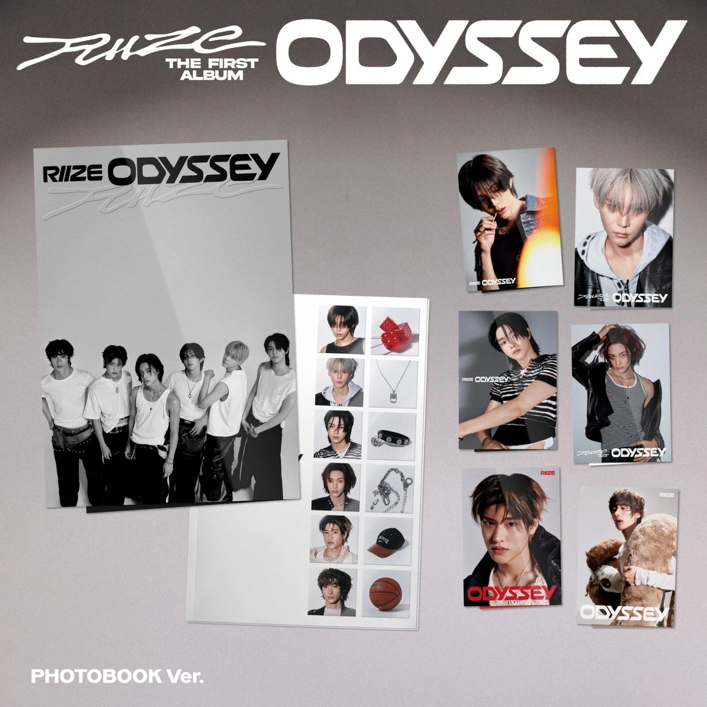 RIIZE - ODYSSEY (1st Album) PHOTOBOOK