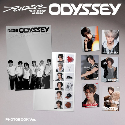 RIIZE - ODYSSEY (1st Album) PHOTOBOOK