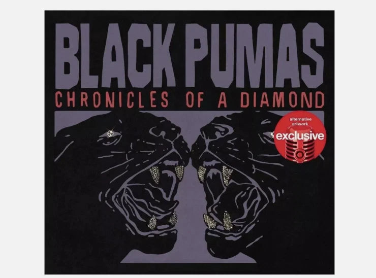 BLACK PUMAS - Chronicles of a diamond CD Target Exclusive