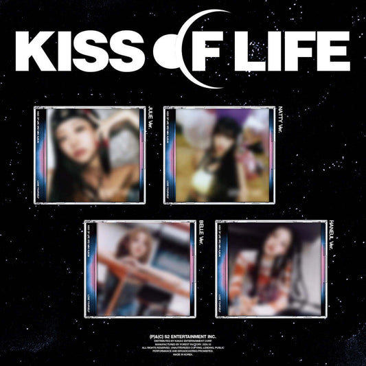 KISS OF LIFE - LOSE YOURSELF (3rd Mini Album) JEWEL CASE Version