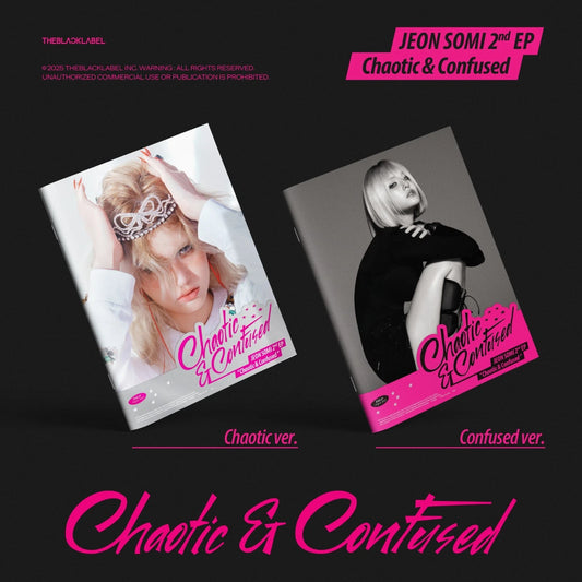 JEON SOMI - CHAOTIC & CONFUSED (2nd EP Album)