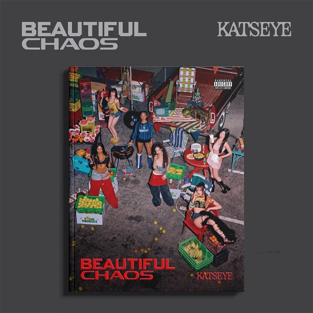 KATSEYE - BEAUTIFUL CHAOS