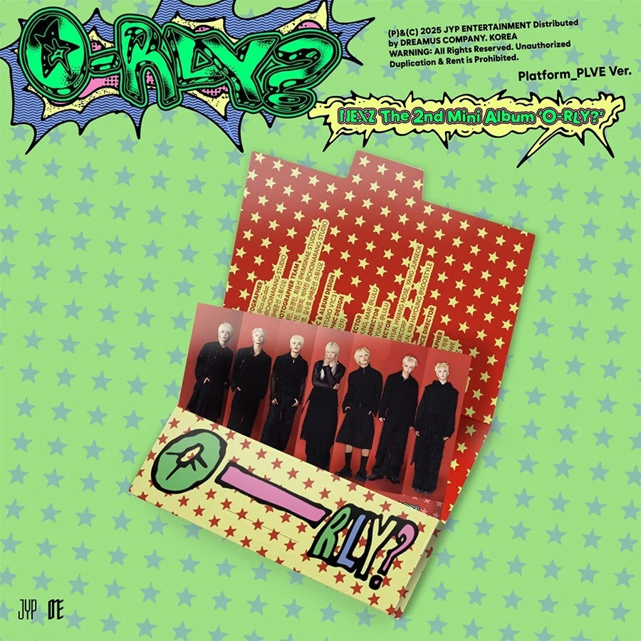 NEXZ - O-RLY? (2nd Mini Album) PLATFORM PLVE