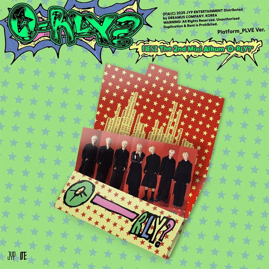 NEXZ - O-RLY? (2nd Mini Album) PLATFORM PLVE