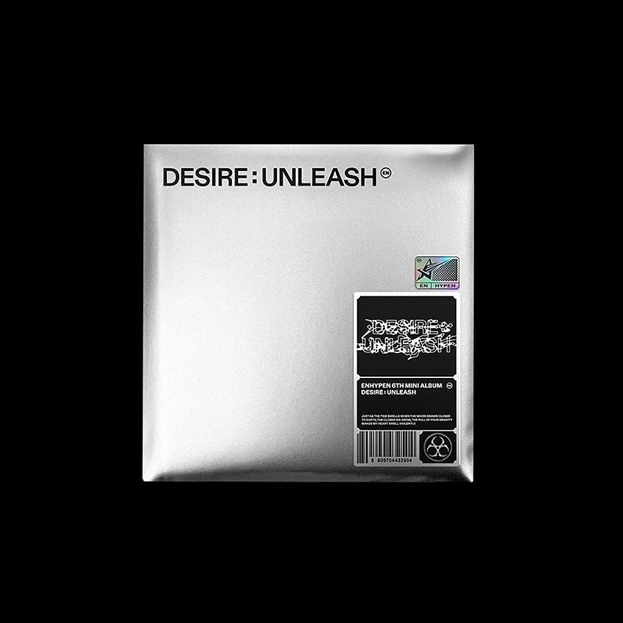 ENHYPEN - DESIRE : UNLEASH (6th Mini Album) ENGENE