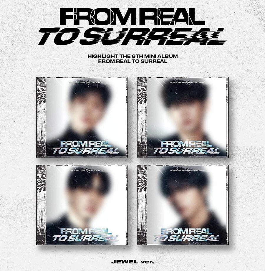 HIGHLIGHT - FROM REAL TO SURREAL (6th Mini Album) JEWEL CASE