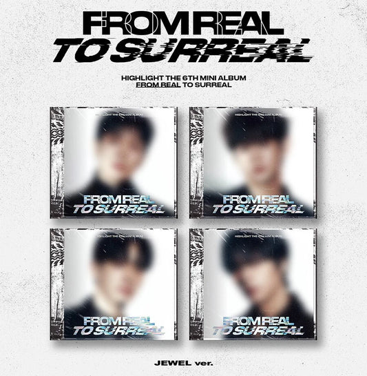 HIGHLIGHT - FROM REAL TO SURREAL (6th Mini Album) JEWEL CASE