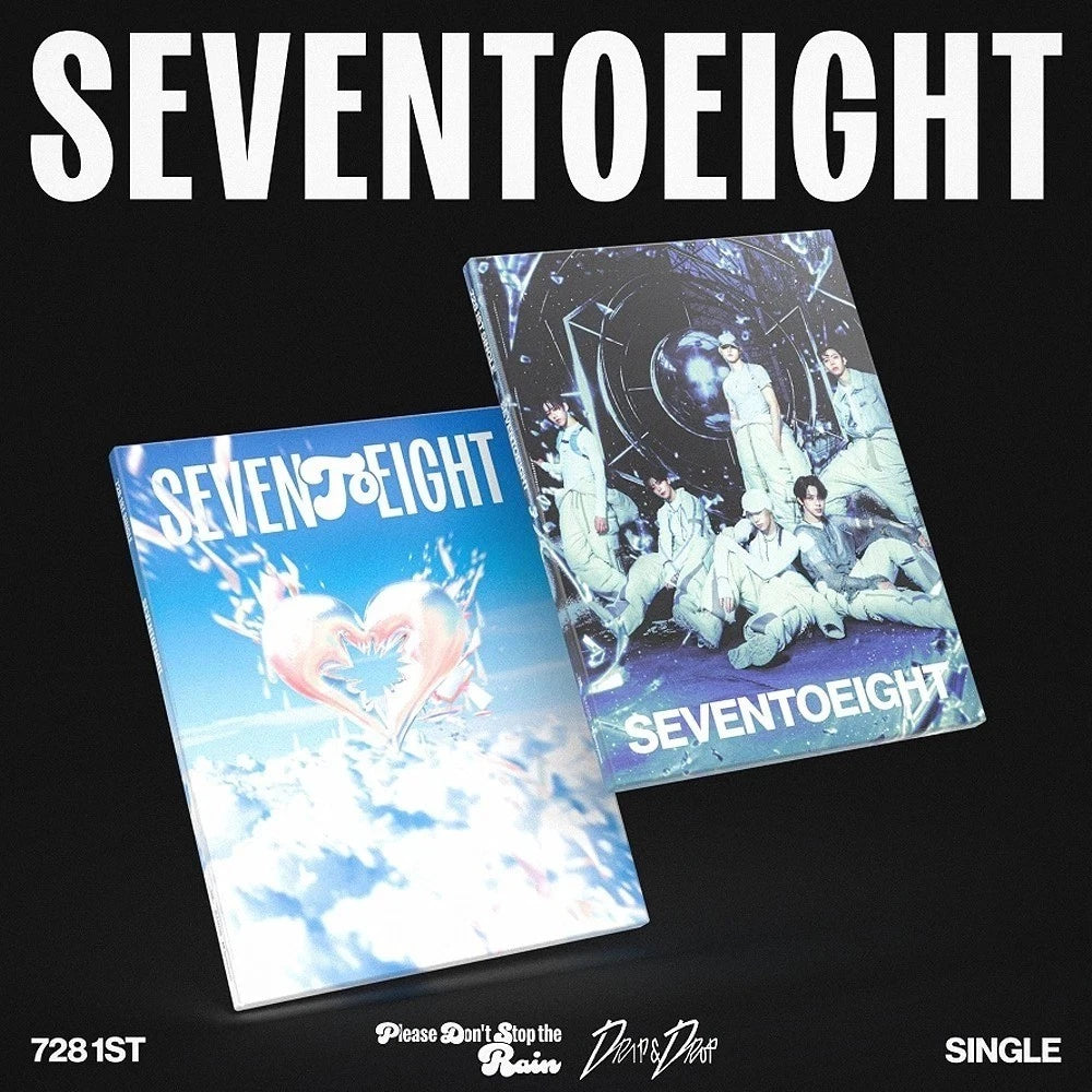 SEVENTOEIGHT - SEVENTOEIGHT (1st Single Album)