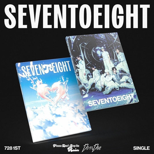 SEVENTOEIGHT - SEVENTOEIGHT (1st Single Album)