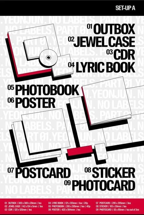 YEONJUN (TXT) - NO LABELS: PART 01