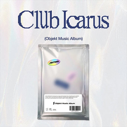ARTMS - CLUB ICARUS (1st Mini Album) OBJEKT MUSIC