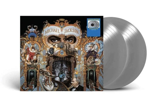 MICHAEL JACKSON - Dangerous VINILO Walmart Exclusive