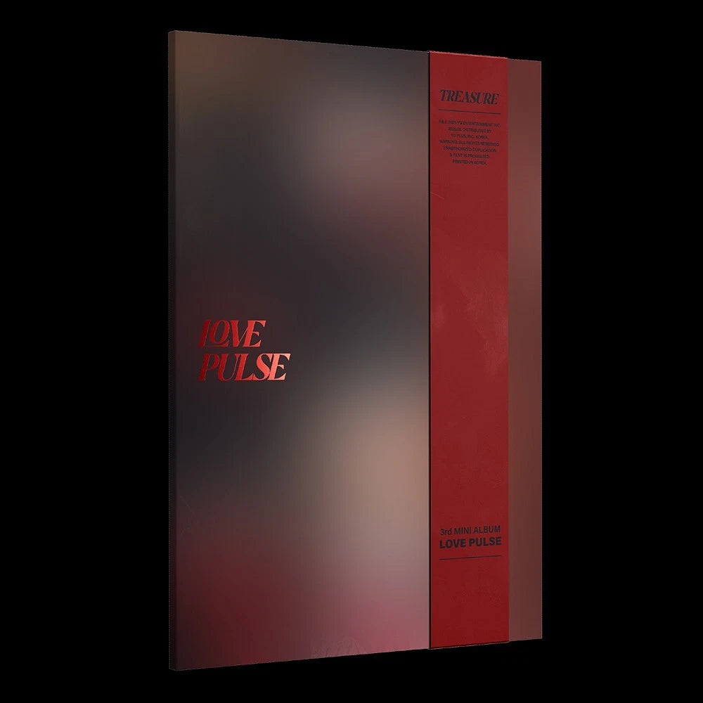 TREASURE - Love Pulse (3rd Mini Album)