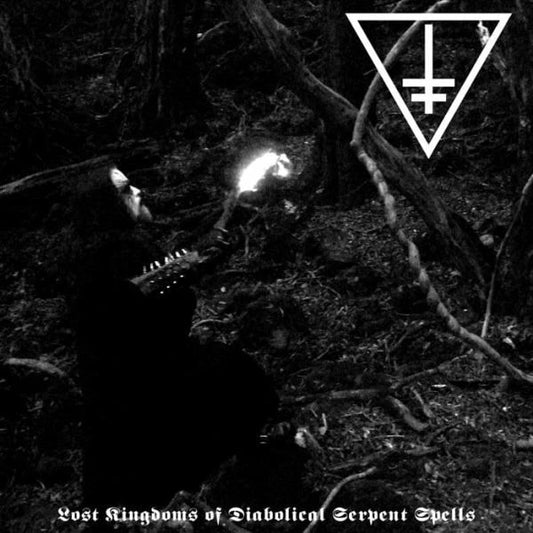 DROWNING THE LIGHT - Lost Kingdoms Of Diabolical Serpent Spells CD