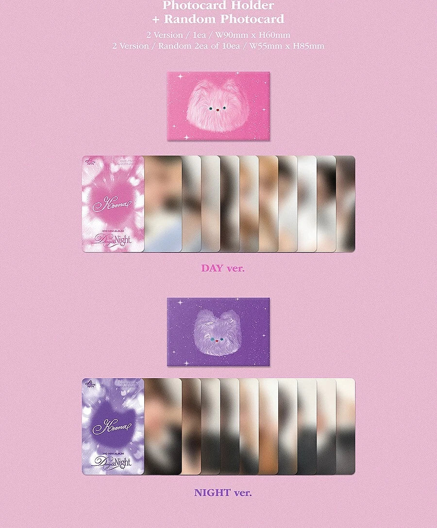 FIFTY FIFTY - DAY & NIGHT (3rd Mini Album)