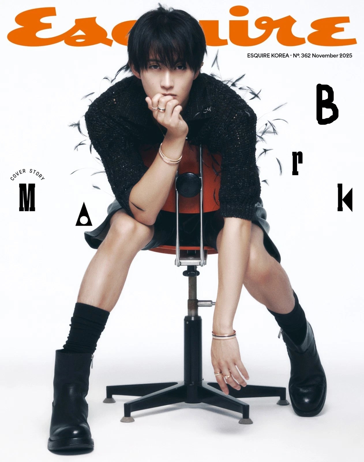 [PRE-ORDEN] NCT MARK ESQUIRE Korea Magazine Noviembre 2025