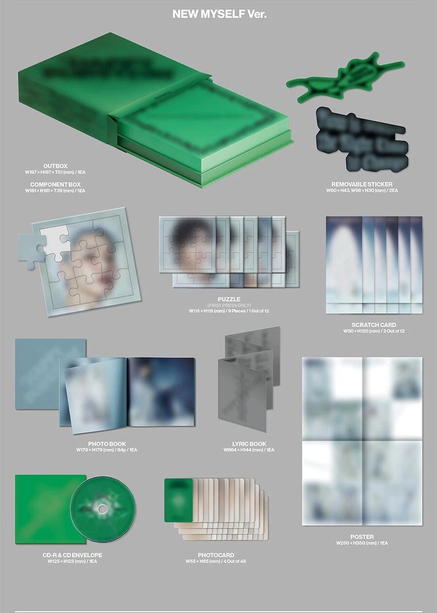 SEVENTEEN - HAPPY BURSTDAY (5th Album)