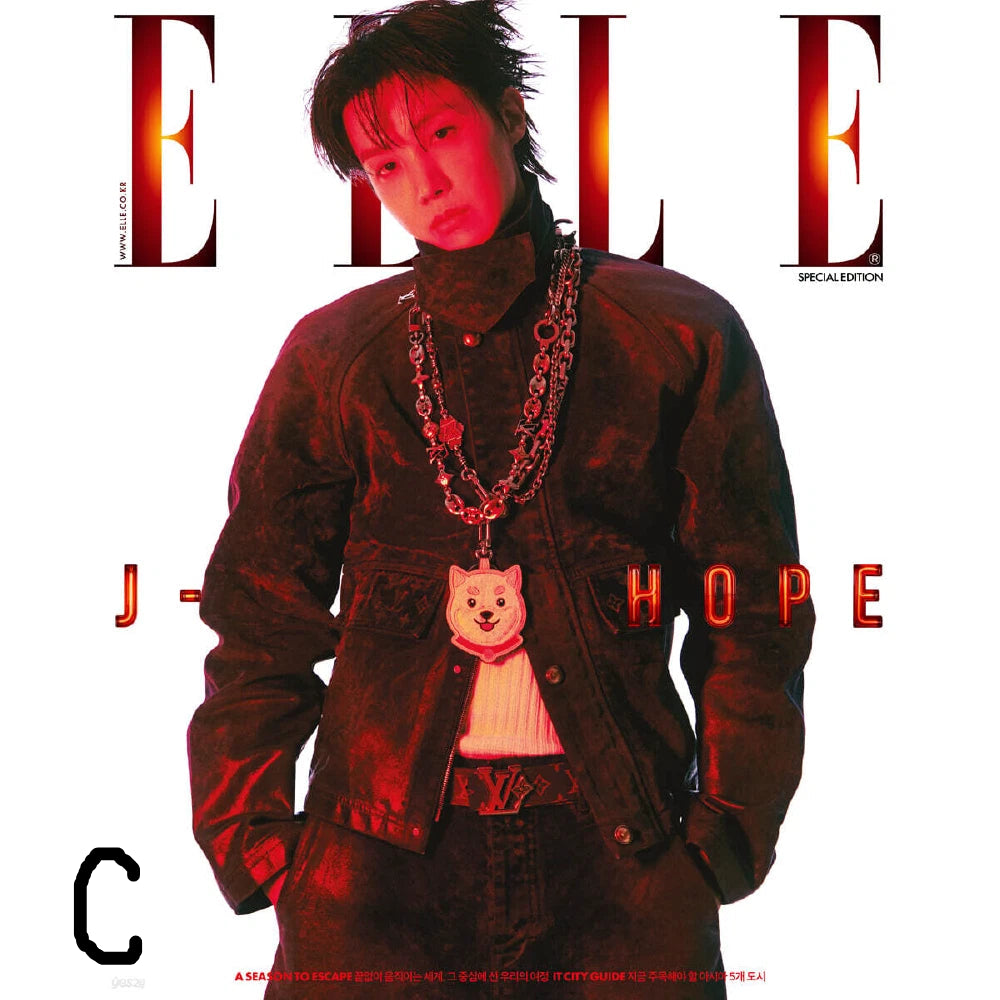 [PRE-ORDEN] BTS J-HOPE - ELLE Diciembre 2025 MAGAZINE SPECIAL EDITION
