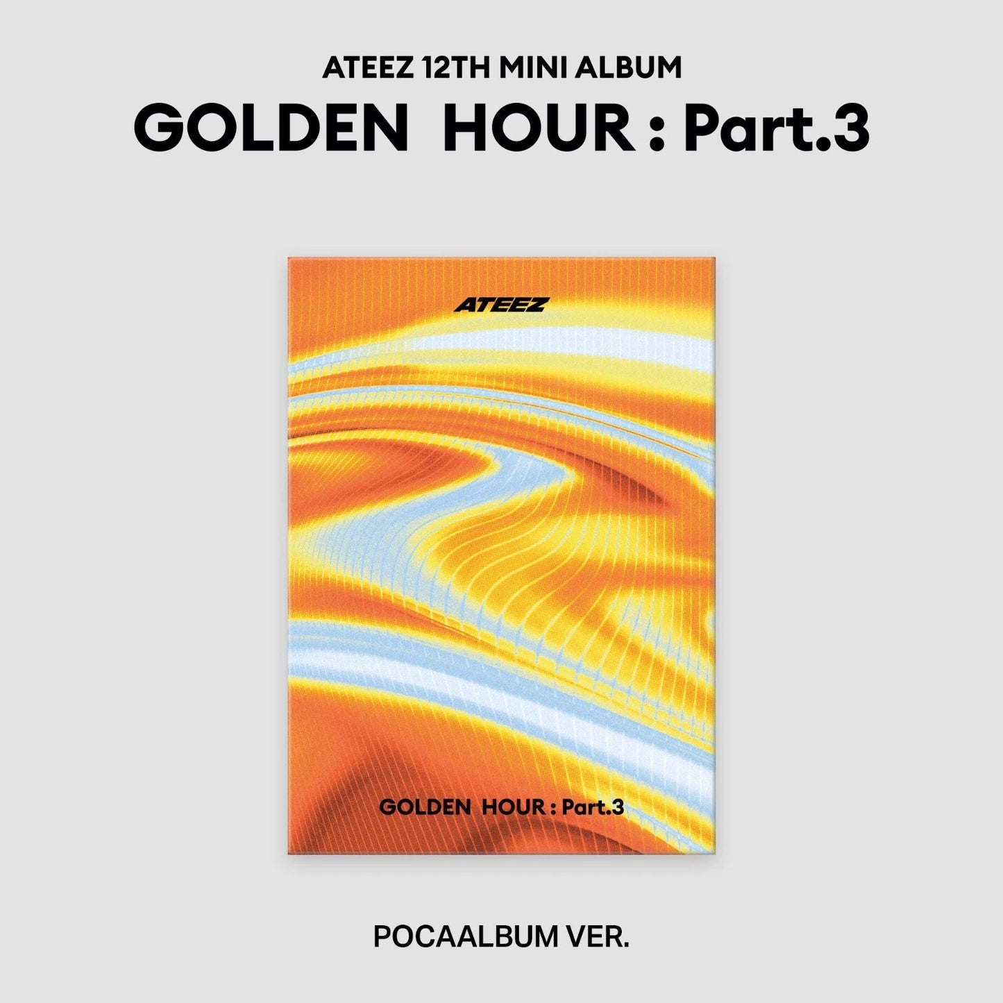ATEEZ - GOLDEN HOUR Part.3 POCAALBUM