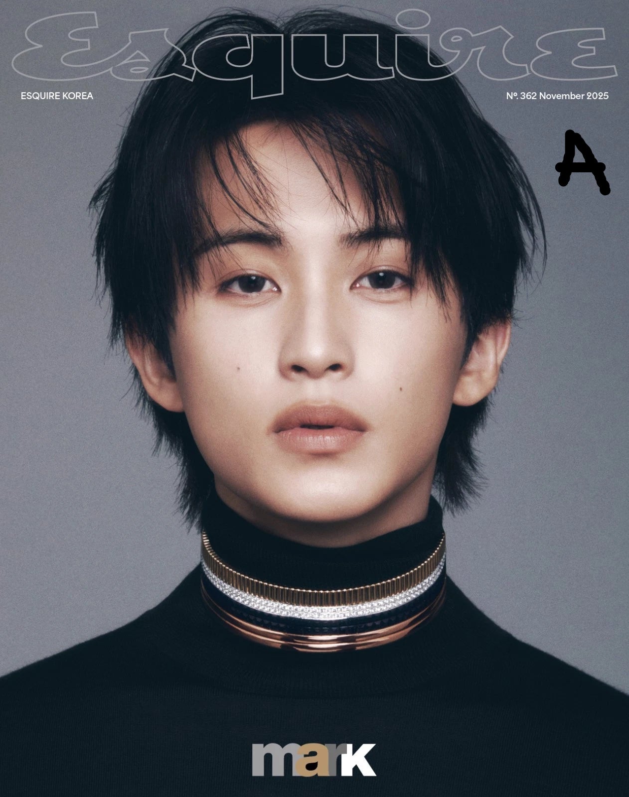 [PRE-ORDEN] NCT MARK ESQUIRE Korea Magazine Noviembre 2025