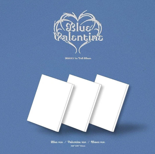 [PRE-ORDEN] NMIXX - BLUE VALENTINE