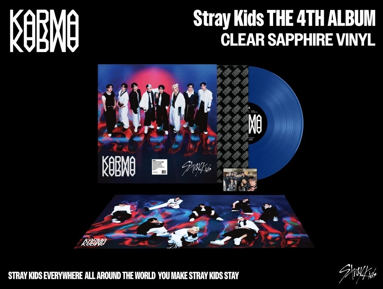 STRAY KIDS - KARMA (4th Album) VINILO