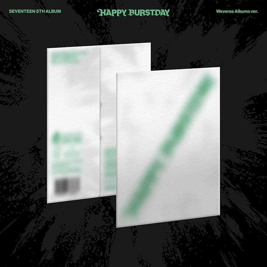 SEVENTEEN - HAPPY BURSTDAY (5th Album) WEVERSE
