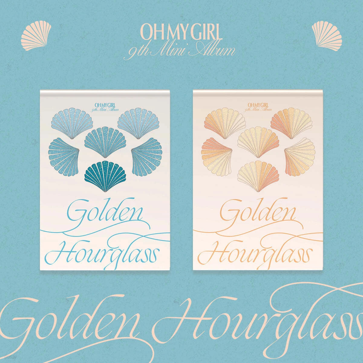 OH MY GIRL - Golden Hourglass (9th Mini Album)