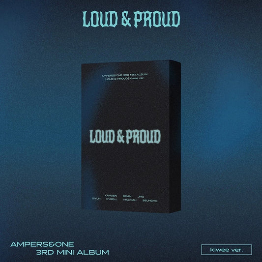 AMPERS&ONE - LOUD & PROUD (3rd Mini Album) LIMITED Edition KIWEE Version