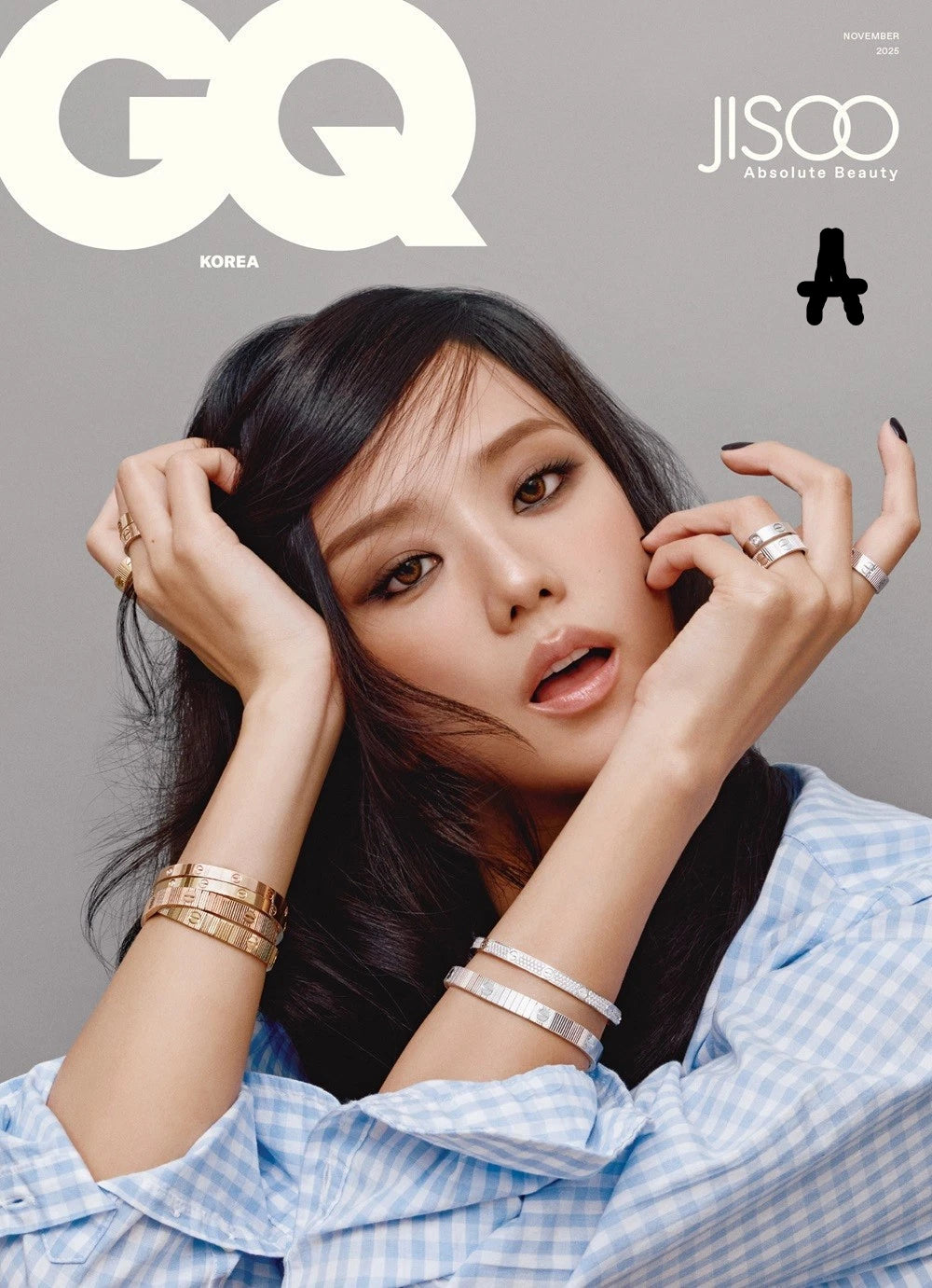 [PRE-ORDEN] BLACKPINK JISOO Noviembre 2025 GQ Korea